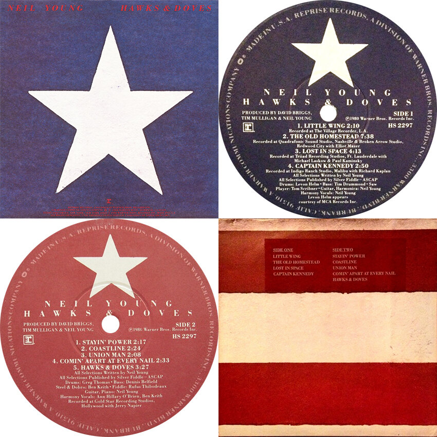 US, 1980 - Reprise Records – HS 2297