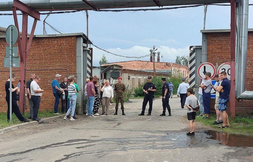    Задержан подозреваемый по делу о взрыве в Сергиевом Посаде