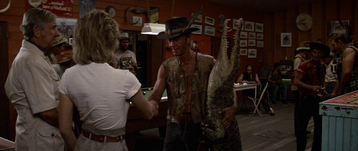 Кадр из фильма "Данди по прозвищу Крокодил" (1986)