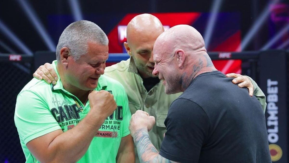 Тактаров VS Монсон