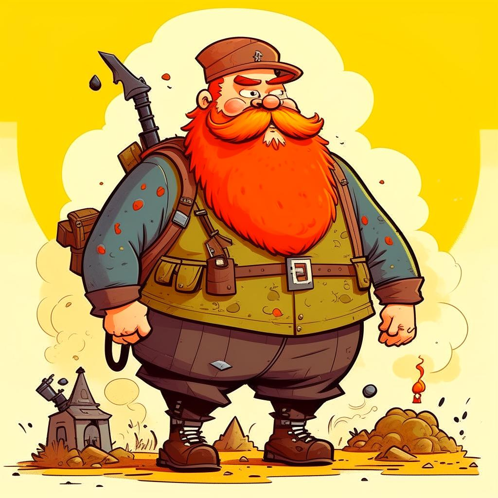 Евгений идет на войну с российской историей в школах. Версия Kandinsky bot