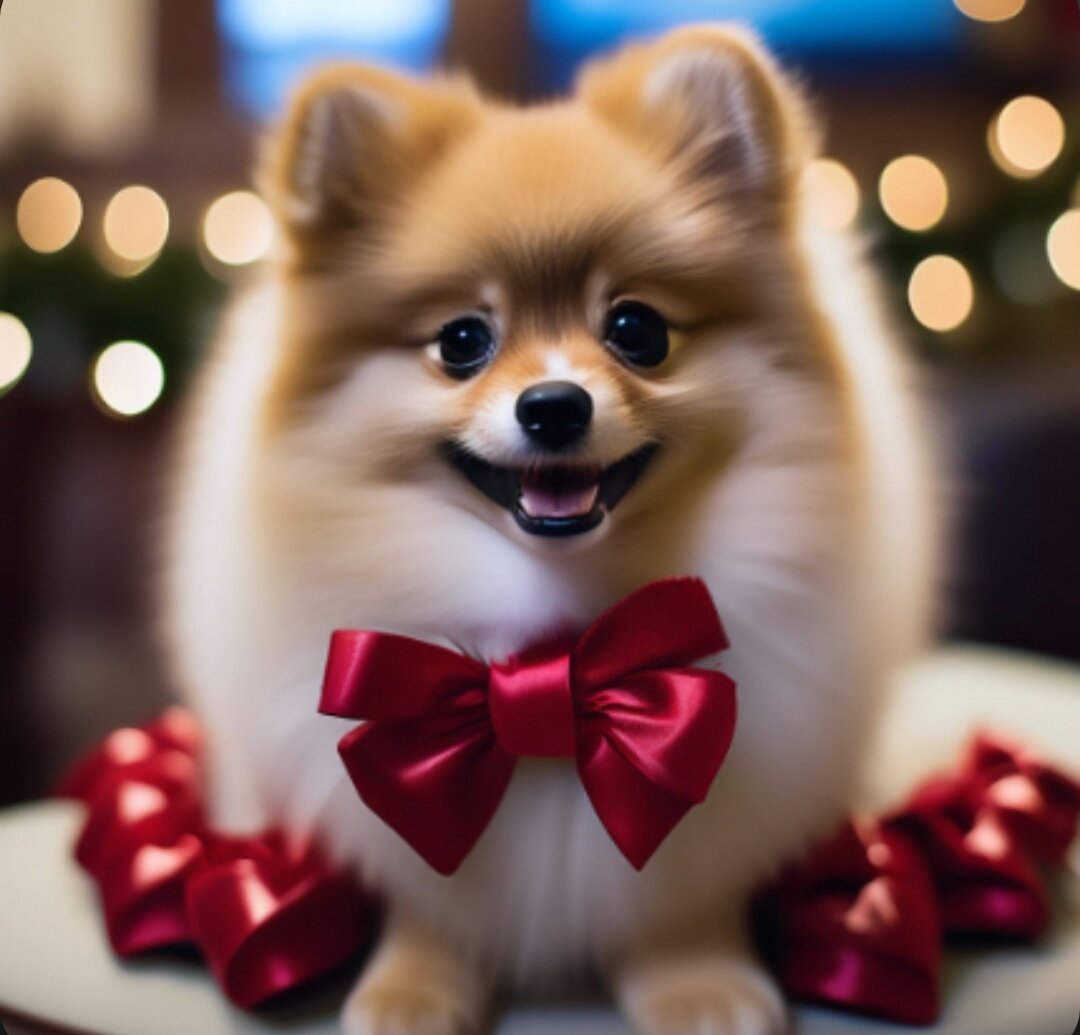 Коричневый щпиц