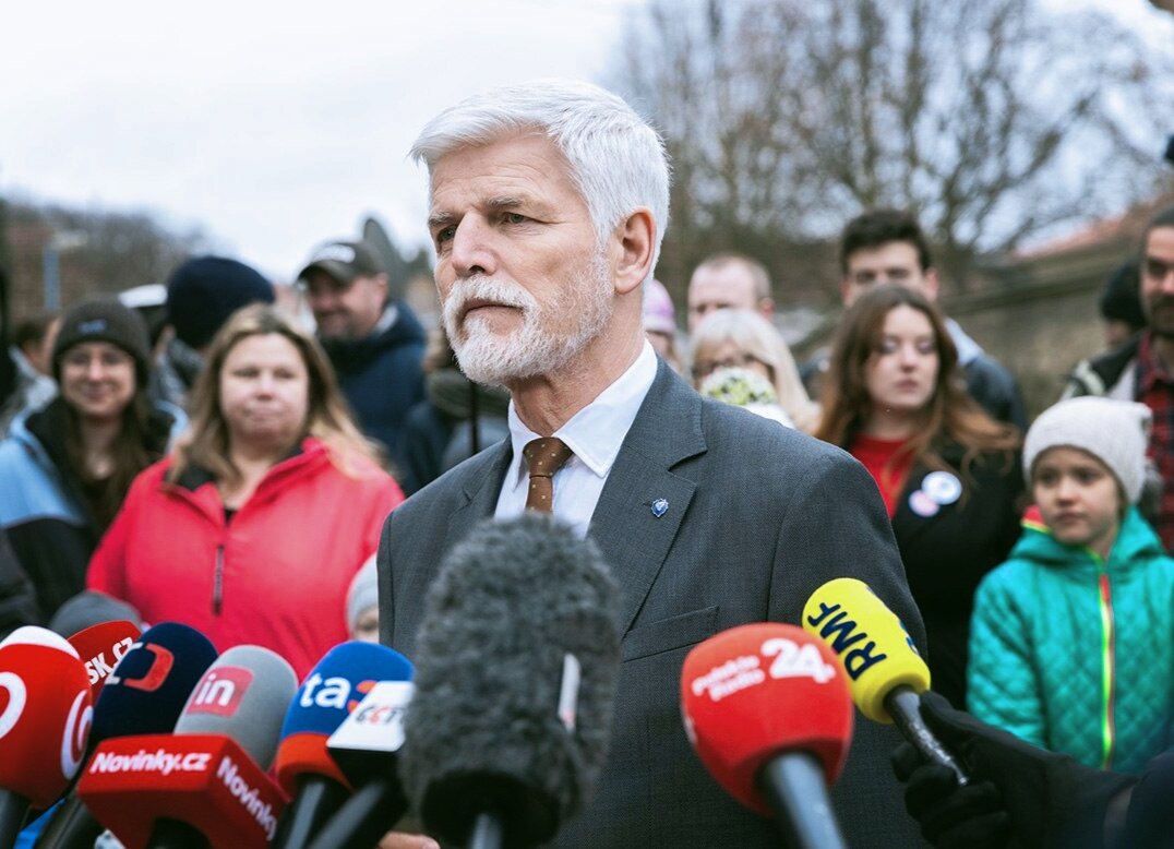 Из открытых источников в интернете. Президент Чехии Пётр Павел.