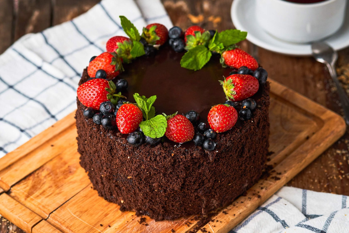 Захер (торт) — Википедия