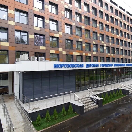 Морозовская больница 2022