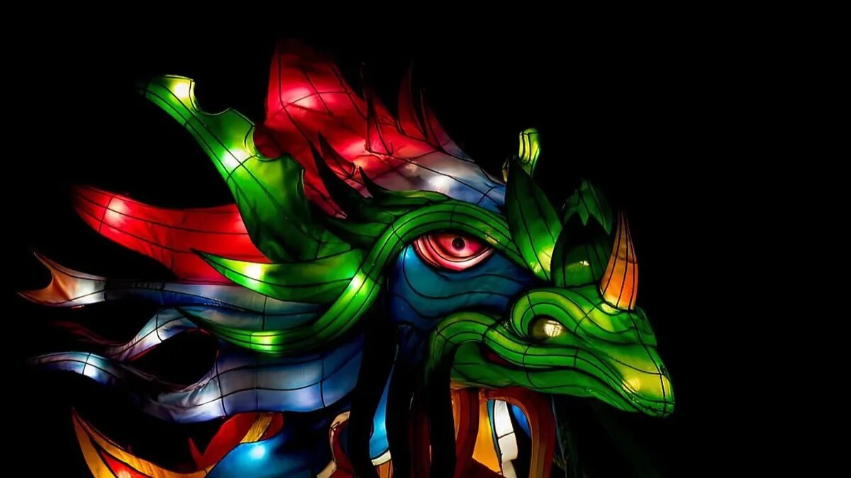 Зеленый Дракон — символ 2024 года