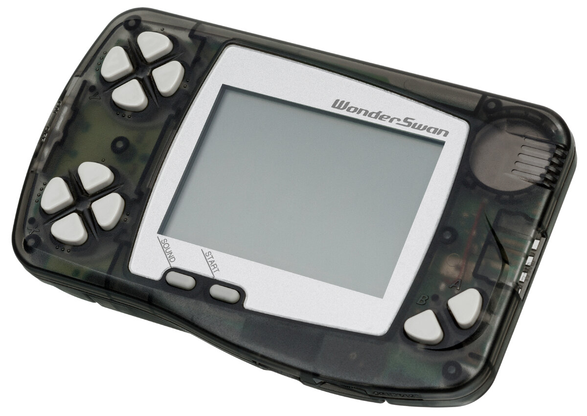 WonderSwan | Игровые консоли прошлого и не только | Дзен