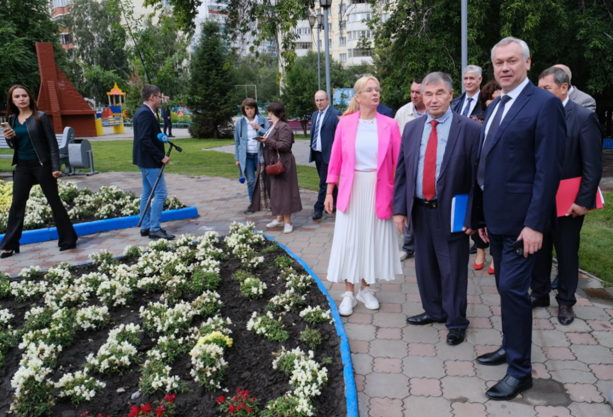    В Новосибирске закупят технику для зелёных зон на средства бюджета области