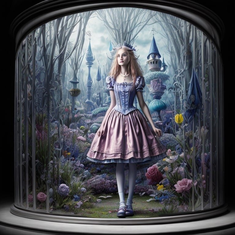                                                                Alice in Wonderland