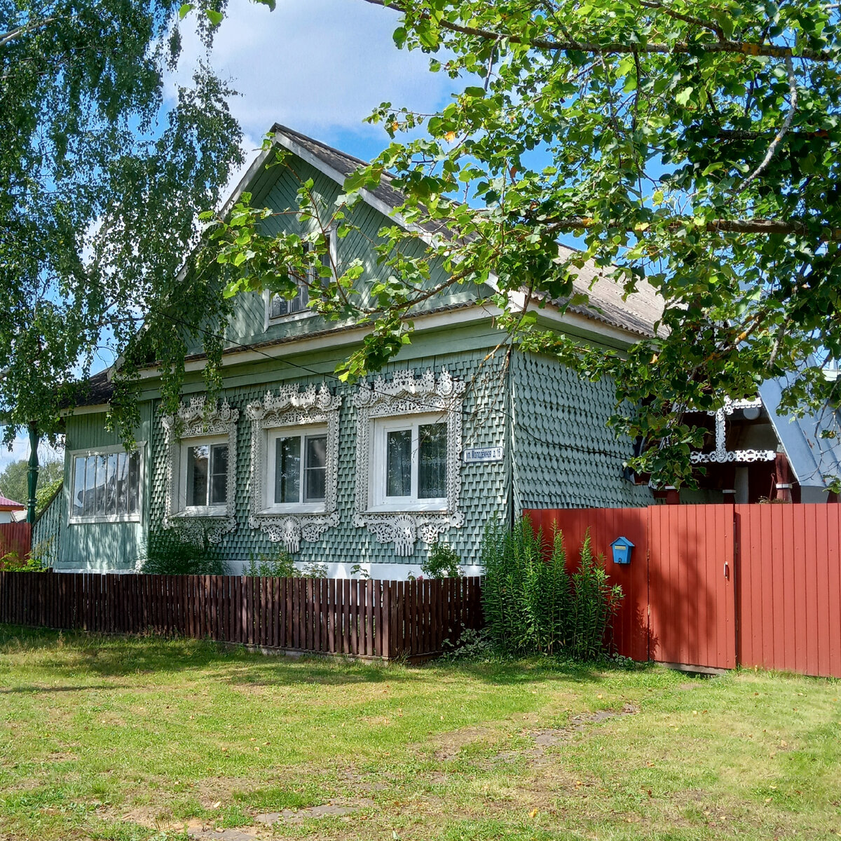 Родительский дом в селе Колпь Гусь-Хрустального района Владимирской области