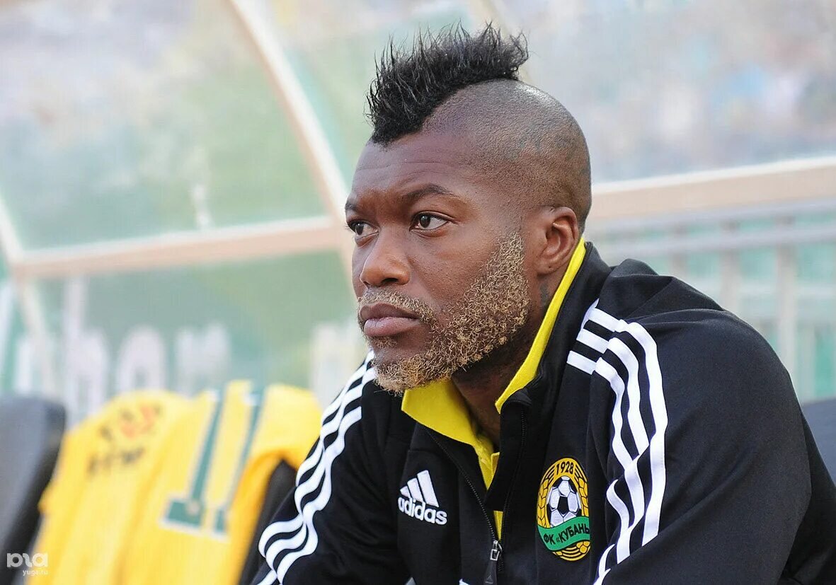 Джибриль Сиссе в составе "Кубани"