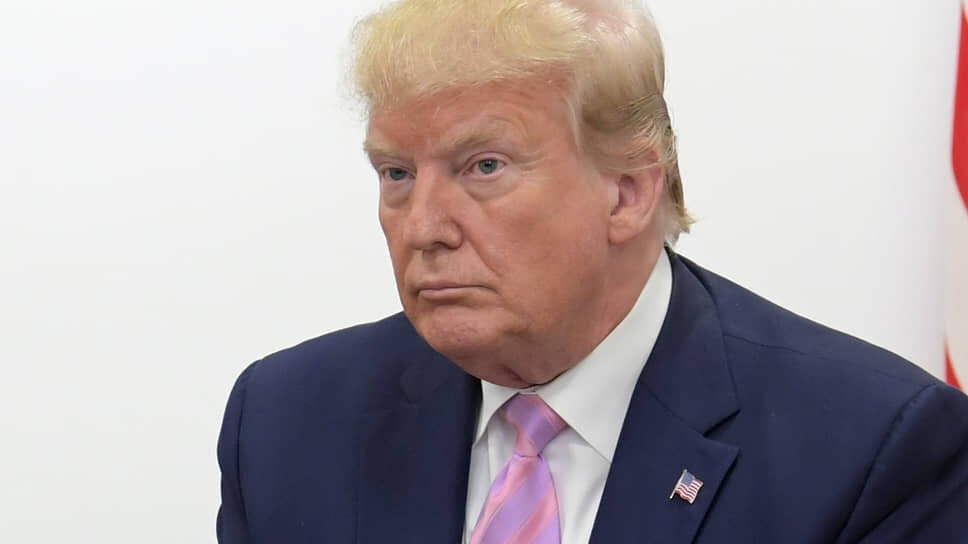 Фото: Дмитрий Азаров / Коммерсантъ📷Дональд Трамп