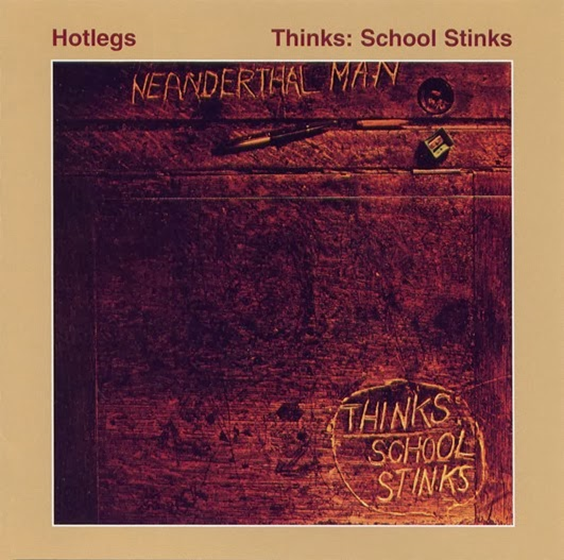 альбом “Thinks: School Stinks” 1971 год.