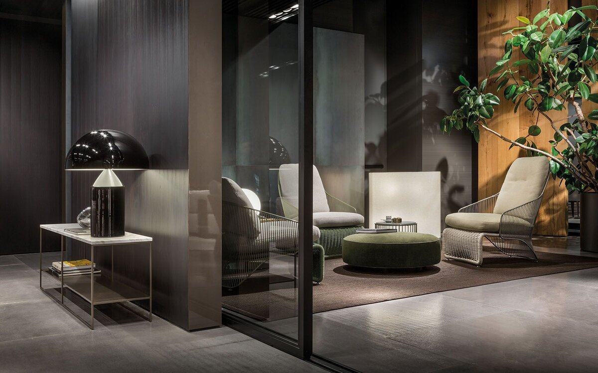 Кабинет Minotti Colette. Фото: libreshot.com