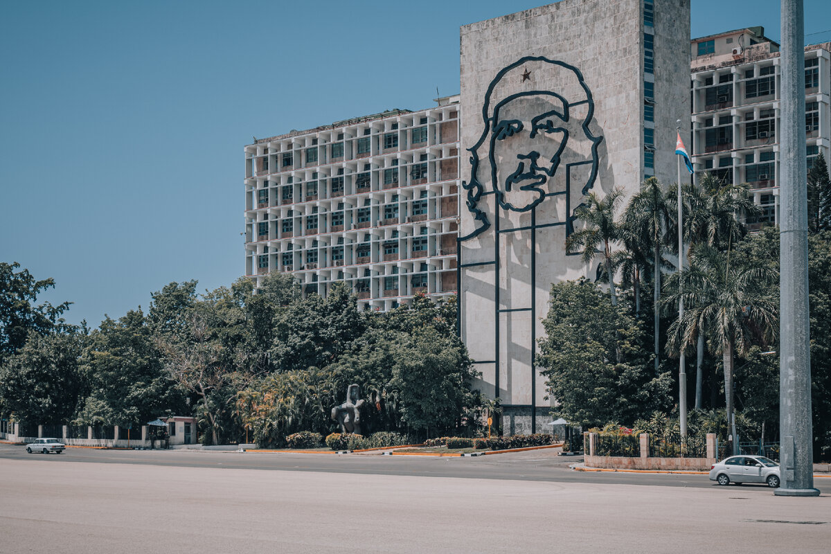 В Гаване, столице Кубы