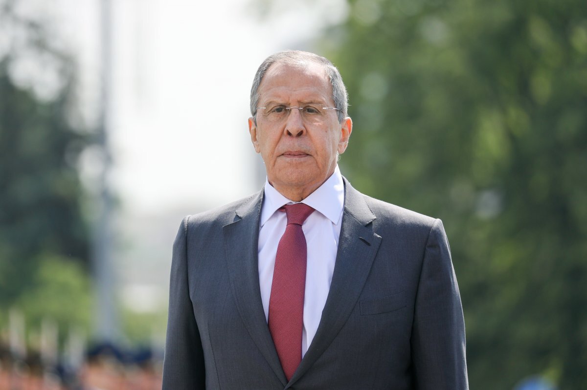    Лавров передал привет от Путина экс-президенту ЮАР Табо Мбеки
