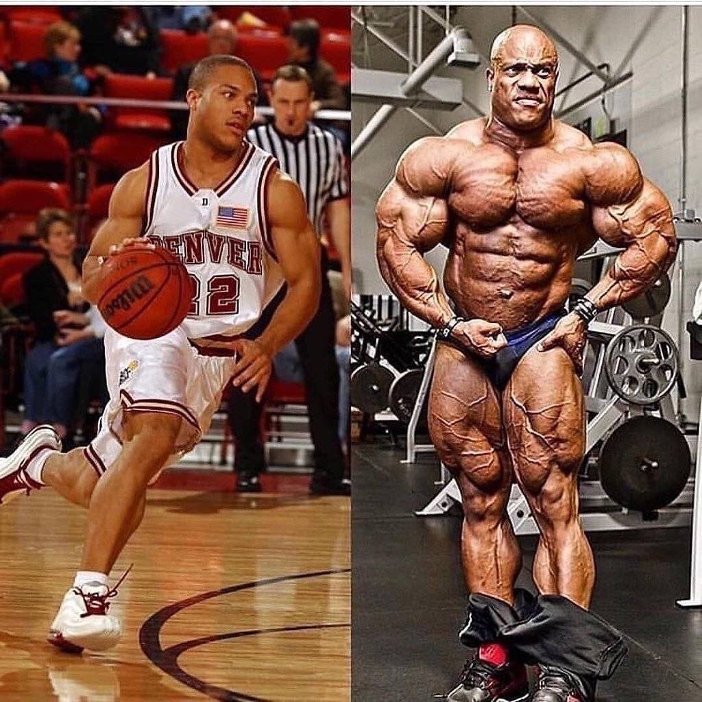 Phil Heath 2021