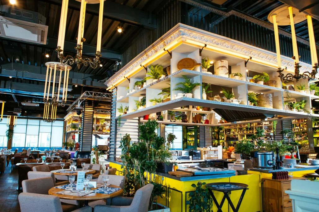 Интерьер Пряности и Радости. Тула.