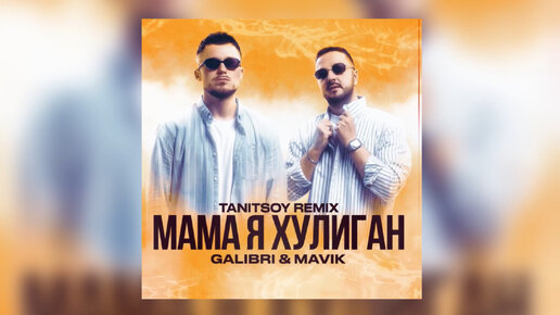 Galibri & Mavik – Мама я хулиган (Tanitsoy Remix)