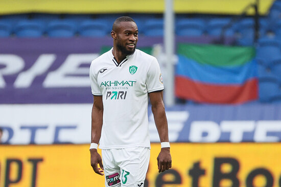 Мохамед Конате. Фото: Сергей Савостьянов/ТАСС