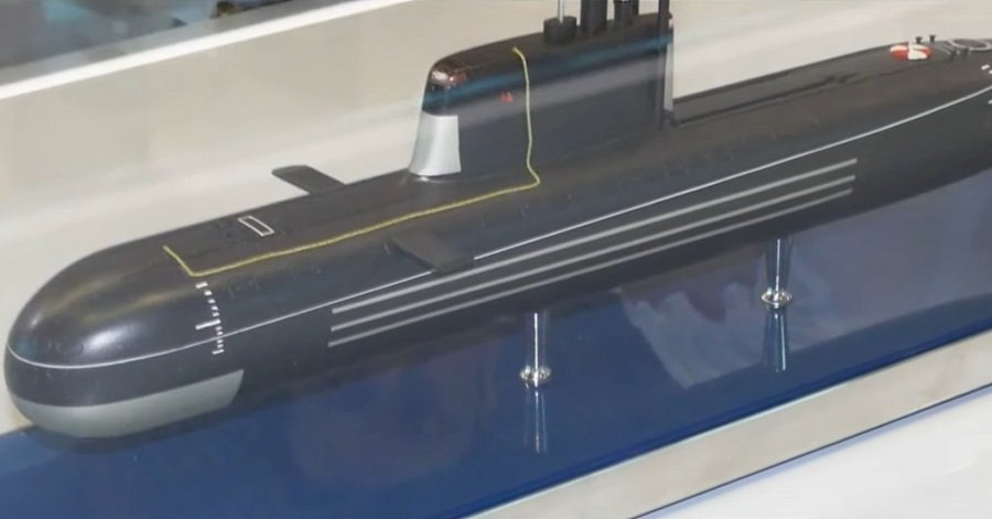 Макет подводной лодки П-750Б «Сервал» - Фото с видео youtube.com