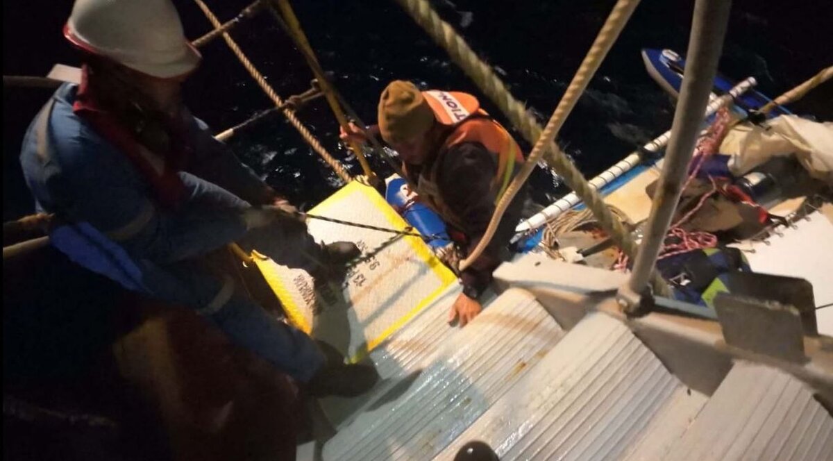 Фото: Russian Ocean Way. Кругосветка на катамаране / Telegram