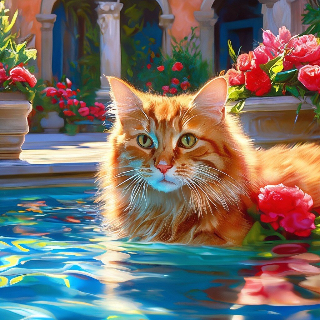 Картинка создана в приложении Шедеврум