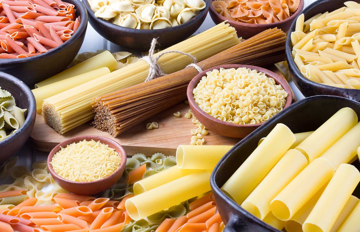 Цельнозерновые макароны при диете