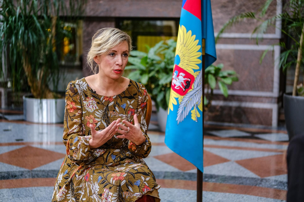 Мария Захарова: свадьба в Нью-Йорке, увлечения и женственные образы самой  известной женщины России | Мир звёзд | Дзен