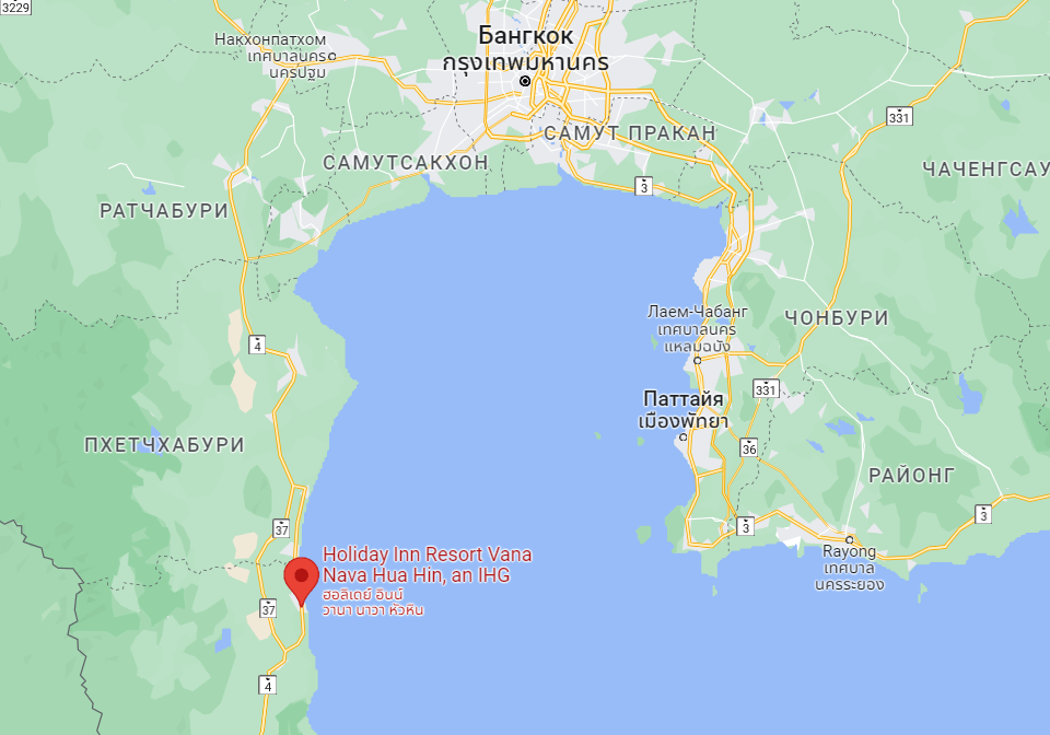 отели Таиланда с аквапарком 
