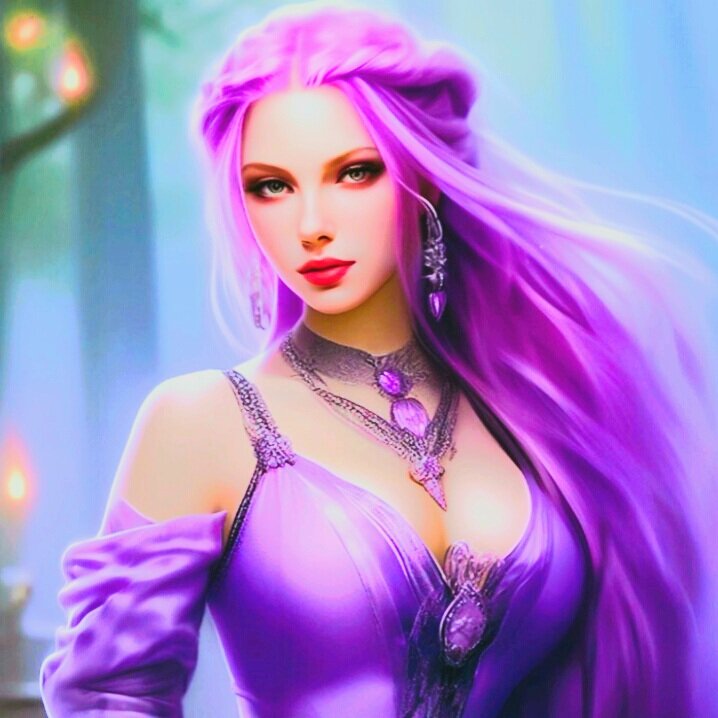 Принцесса Элинн, самый значимый отрицательный персонаж в повествовании и в жизни Мари (нейросеть)