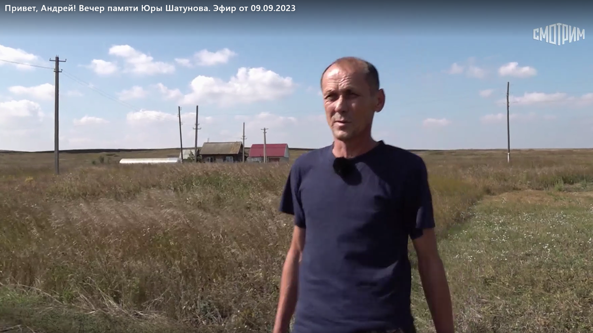    Брат Шатунова рассказал о детстве Юры в программе «Привет, Андрей!» Кристина Просвиркина