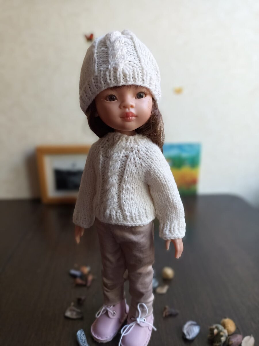 Комплект для куклы Паола Рейна