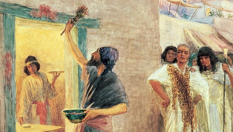 Пасха у древних иудеев