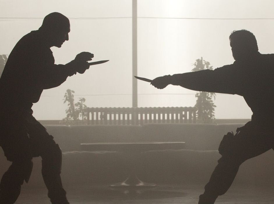 Кадр из х/ф Кориолан