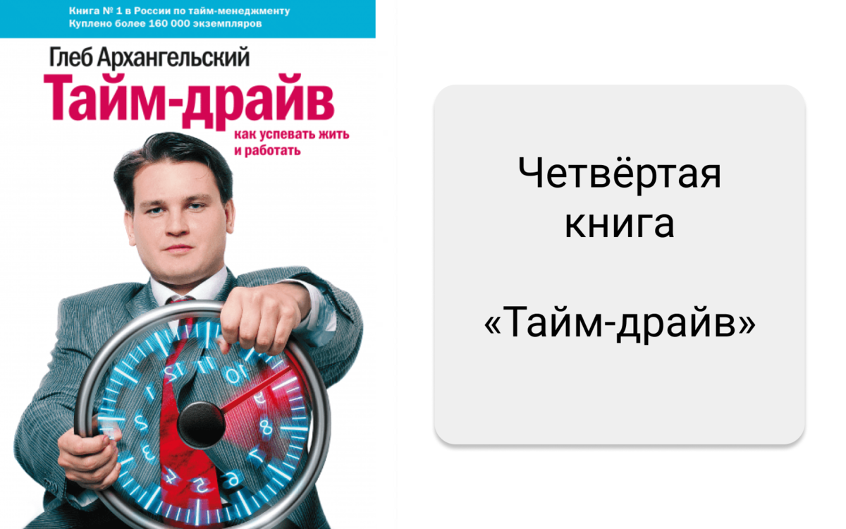 Управление временем книги. Архангельский г. "тайм-драйв"