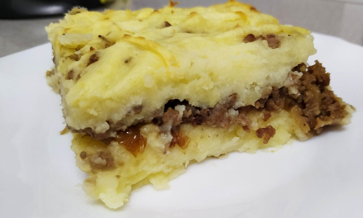 Ирландскую картофельную запеканку,