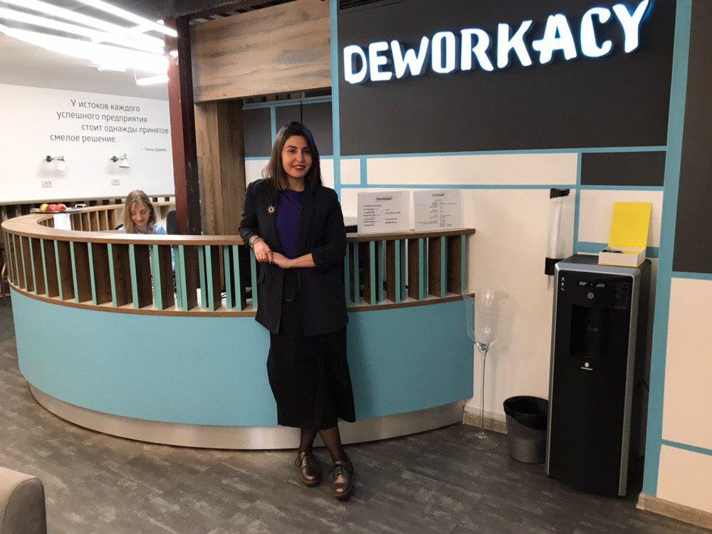 CEO Deworkacy Yerevan Джулия Тумасян