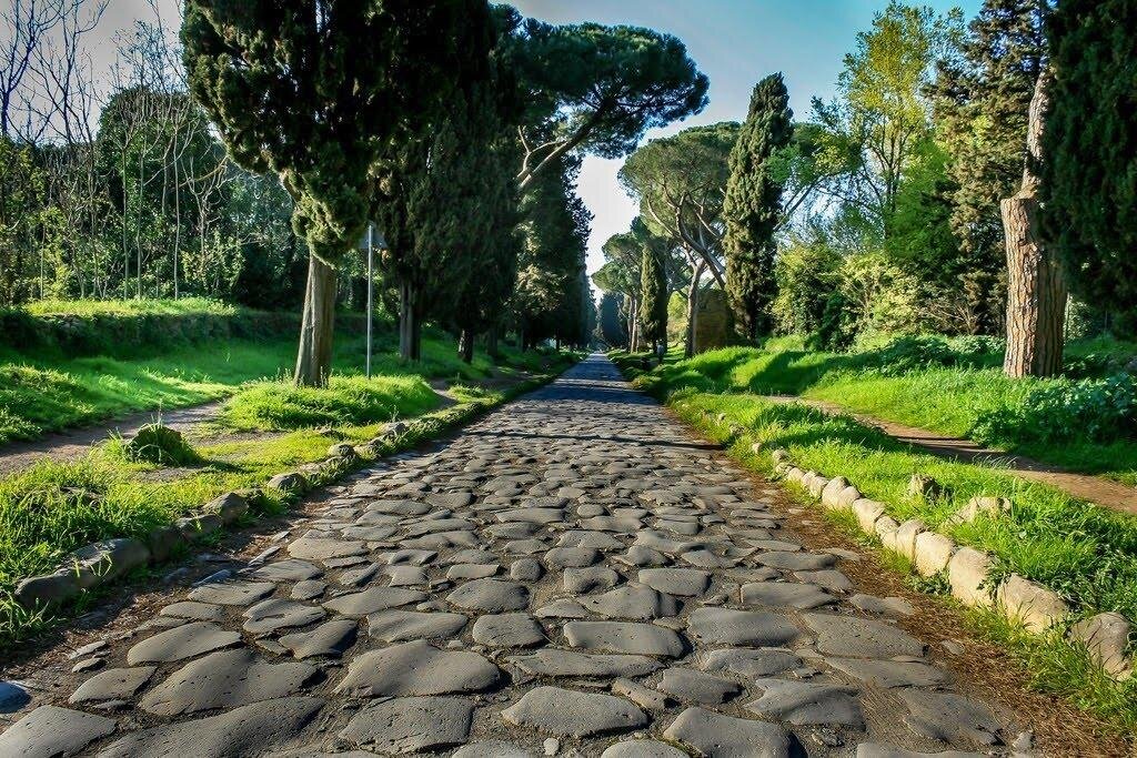 Дороги древнего рима