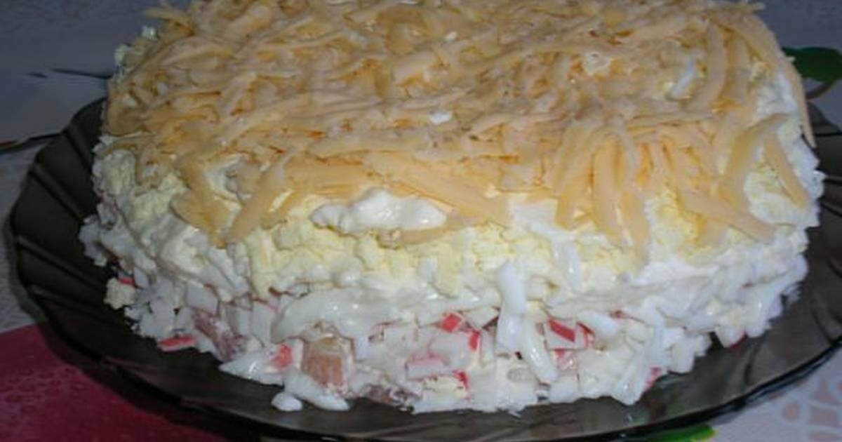 салат облако. салат воздушный. салат облако с крабовыми. салат с сыром. салаты на новый год от ирины хлебниковой.