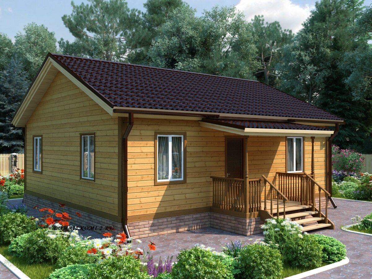 Дом за 50 тысяч рублей построить