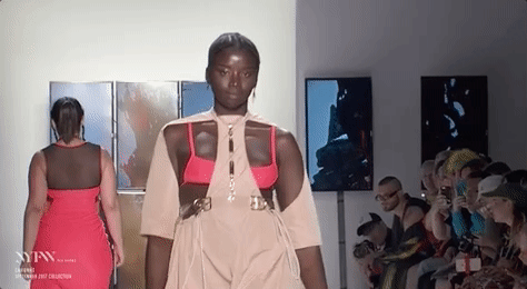 Показ Chromat на NYFW 2019