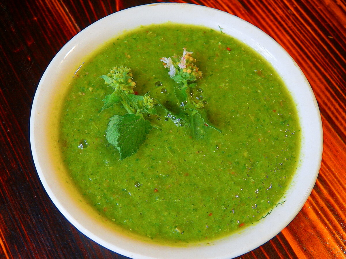 Мятная каша