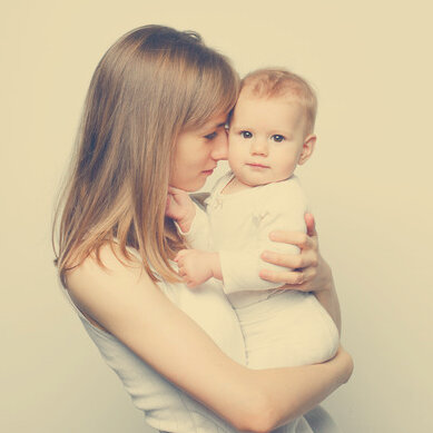 Ребёнок будет на руках совсем недолго, по этому времени родители будут скучать