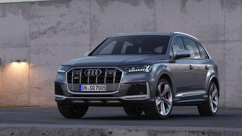 Audi SQ7 TDI 2019 года