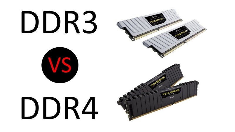 Ddr3 and ddr4 on sale ram