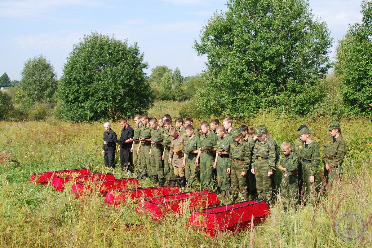 Фото: поисковый отряд "Кречет"