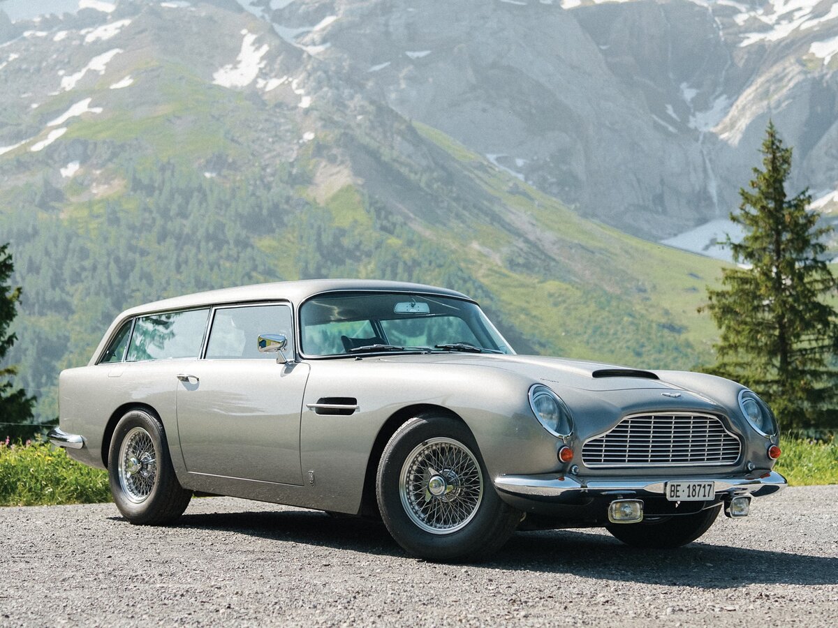 Aston Martin DB5 Shooting Brake 1965 – Спорткар для джентльмена с собакой  ;) | Интересные автомобили | Дзен