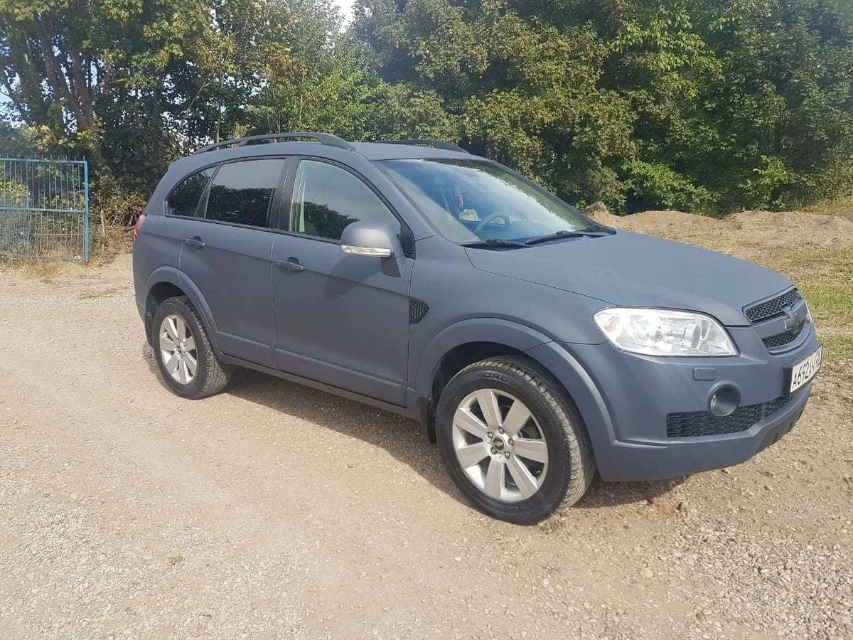 Chevrolet Captiva