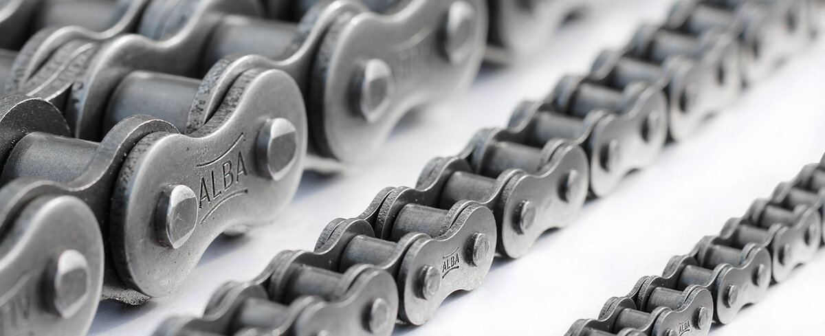 Промышленные втулочно-роликовые цепи